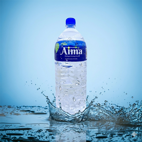 Aima Pure Drinking Water 2 Litre by Golden Ark